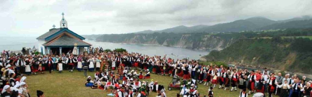 Traditional festivals in Asturias - La Regalina