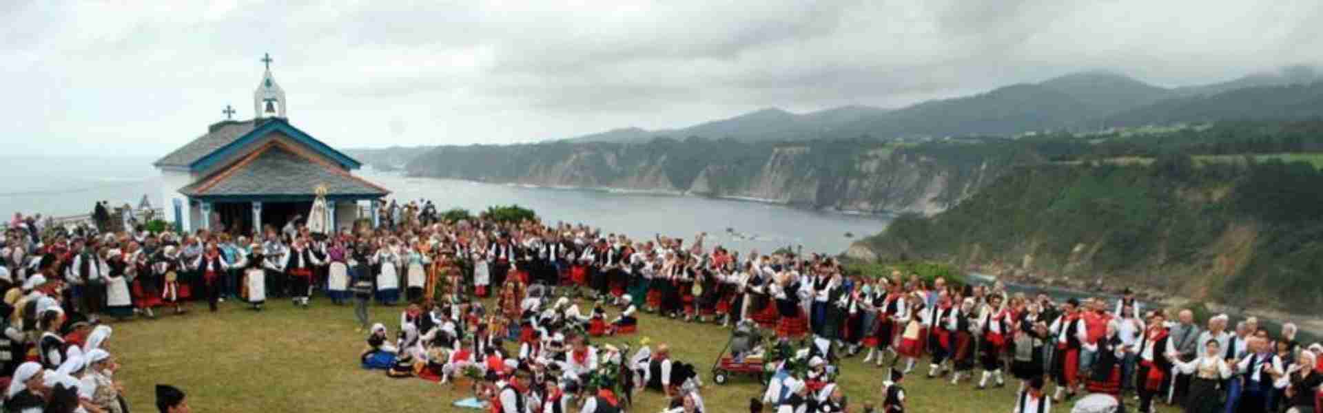 Traditional festivals in Asturias - La Regalina