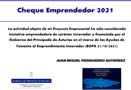 Programa de emprendimiento de Asturias