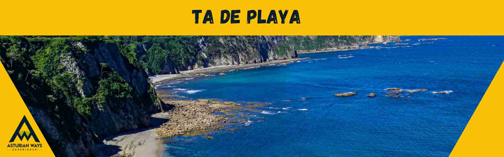 Rutas costeras de Asturias. Ta de Playa.